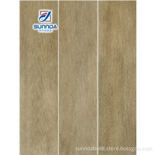 Hotsale 3D Discontinued Ceramic Wood Floor Tile Designs Kitchen,Cement Bathroom Flooring Tile Cheap Price Dubai